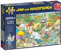 Jan van Haasteren - Kamperen in het Bos - 1000 stukjes puzzel - Legpuzzel