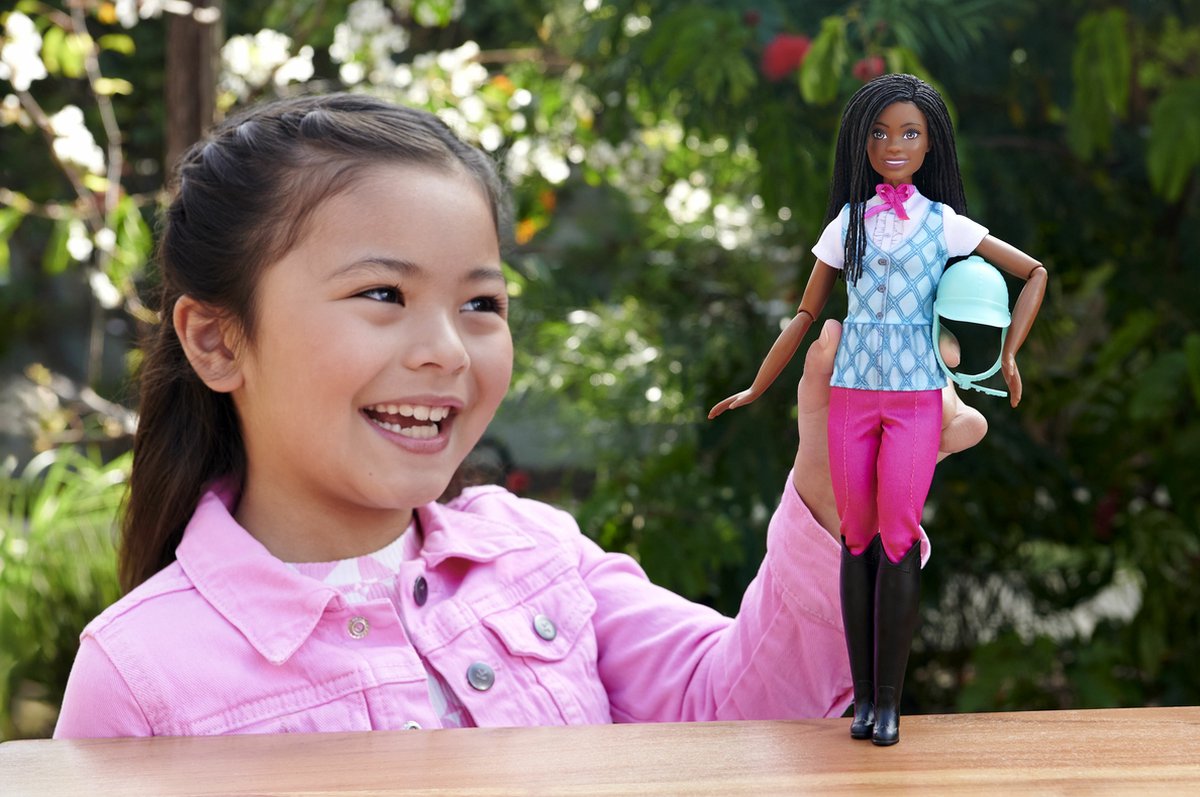 Barbie Mysteries The Great Horse Chase Pop - Barbiepop ruiter