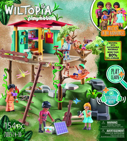 Playmobil 71013 - Wildtopia Family Tree House - Familie boomhut