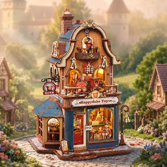 Rolife Happyduke Toys by ROKR - ROKR Magic Amusement Park Series - EAM01