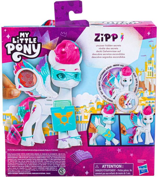 My Little Pony Magische Vleugels Zipp Storm