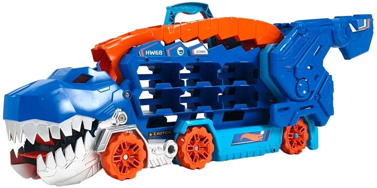 Hot Wheels - City Ultieme Dino Hauler Vrachtwagen - 1:64 - Speelgoedvoertuig