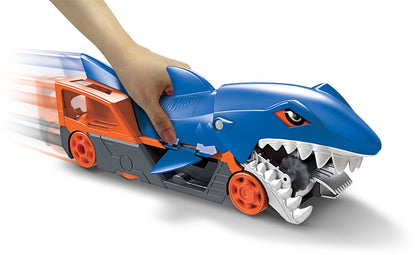 Hot Wheels - Haaien Transportwagen Speelset