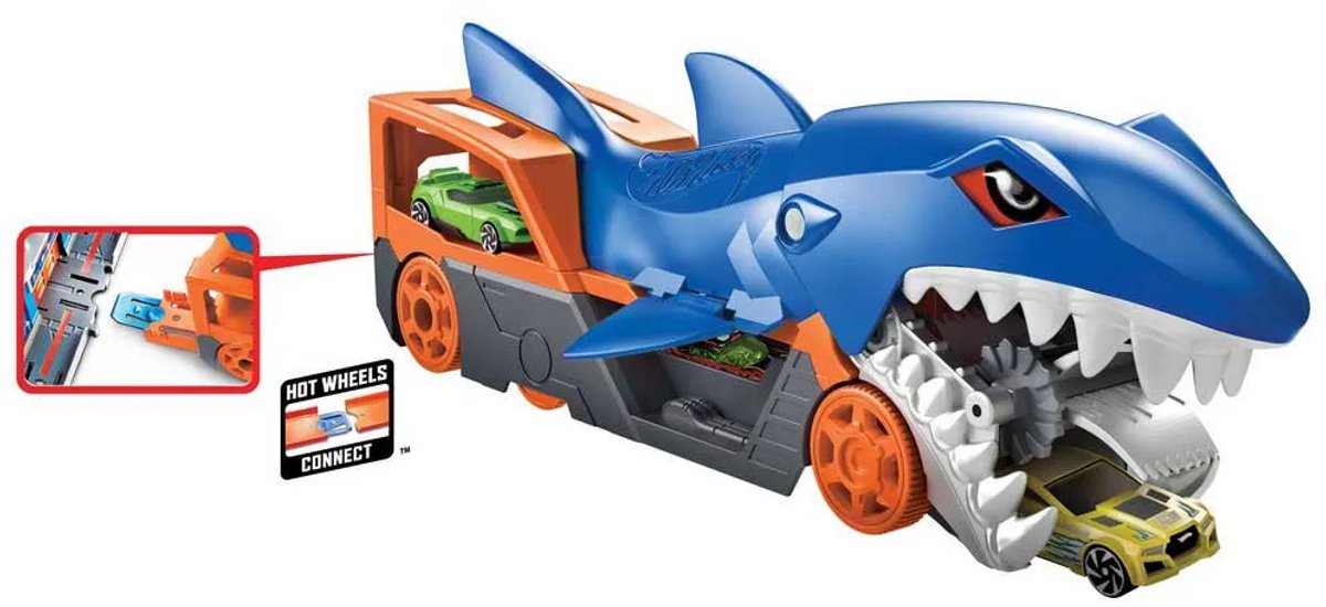 Hot Wheels - Haaien Transportwagen Speelset