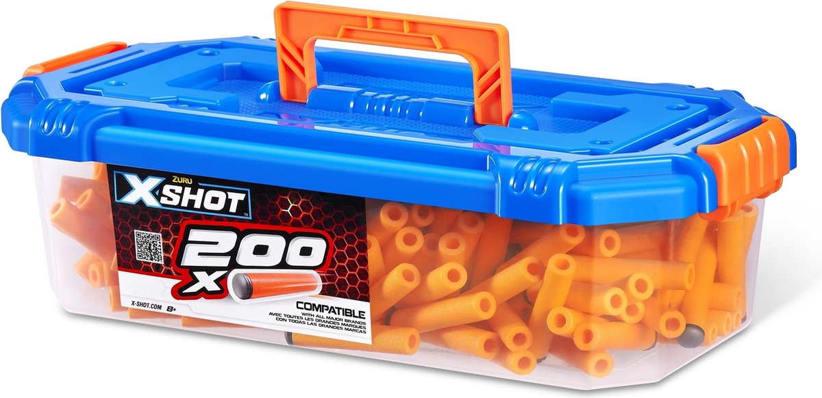 ZURU X-Shot - Excel - Ultimate Value 200 Darts Refill (36181)