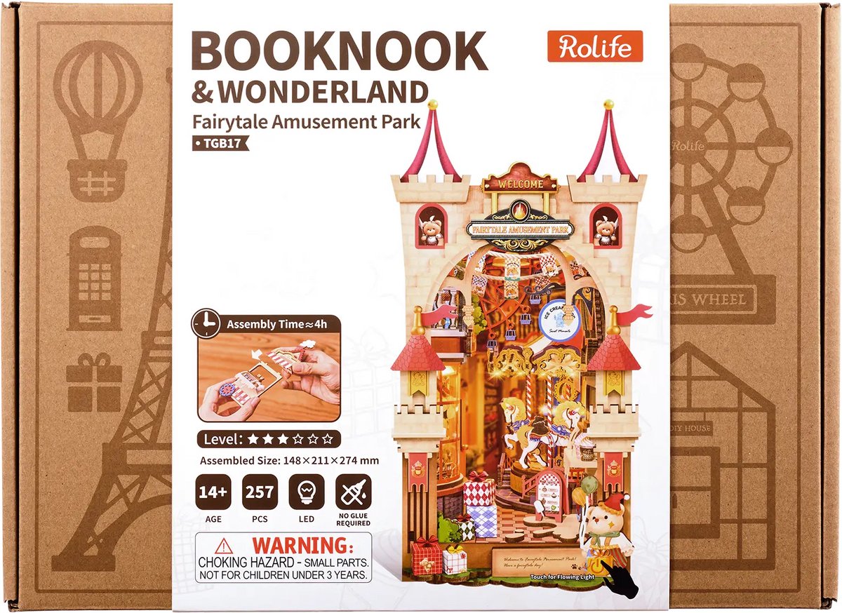 Fairytale Amusement Park - Rolife Stories in Books Series - TGB17