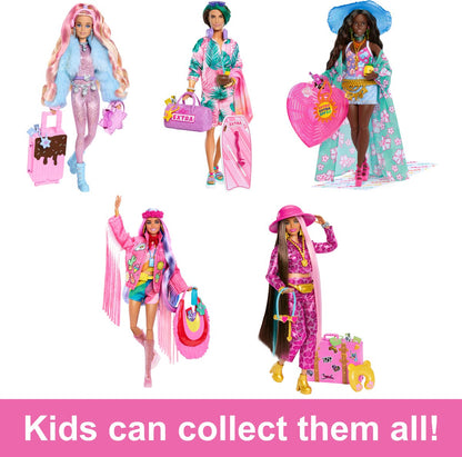 Barbie Extra Fly - Strand - Met accessories - Barbie pop