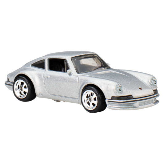 Hot Wheels Porsche 911, Auto, 3 jaar, Metaal, Grijs