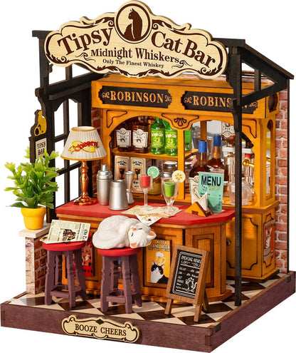 Tipsy Cat Bar - DS054
