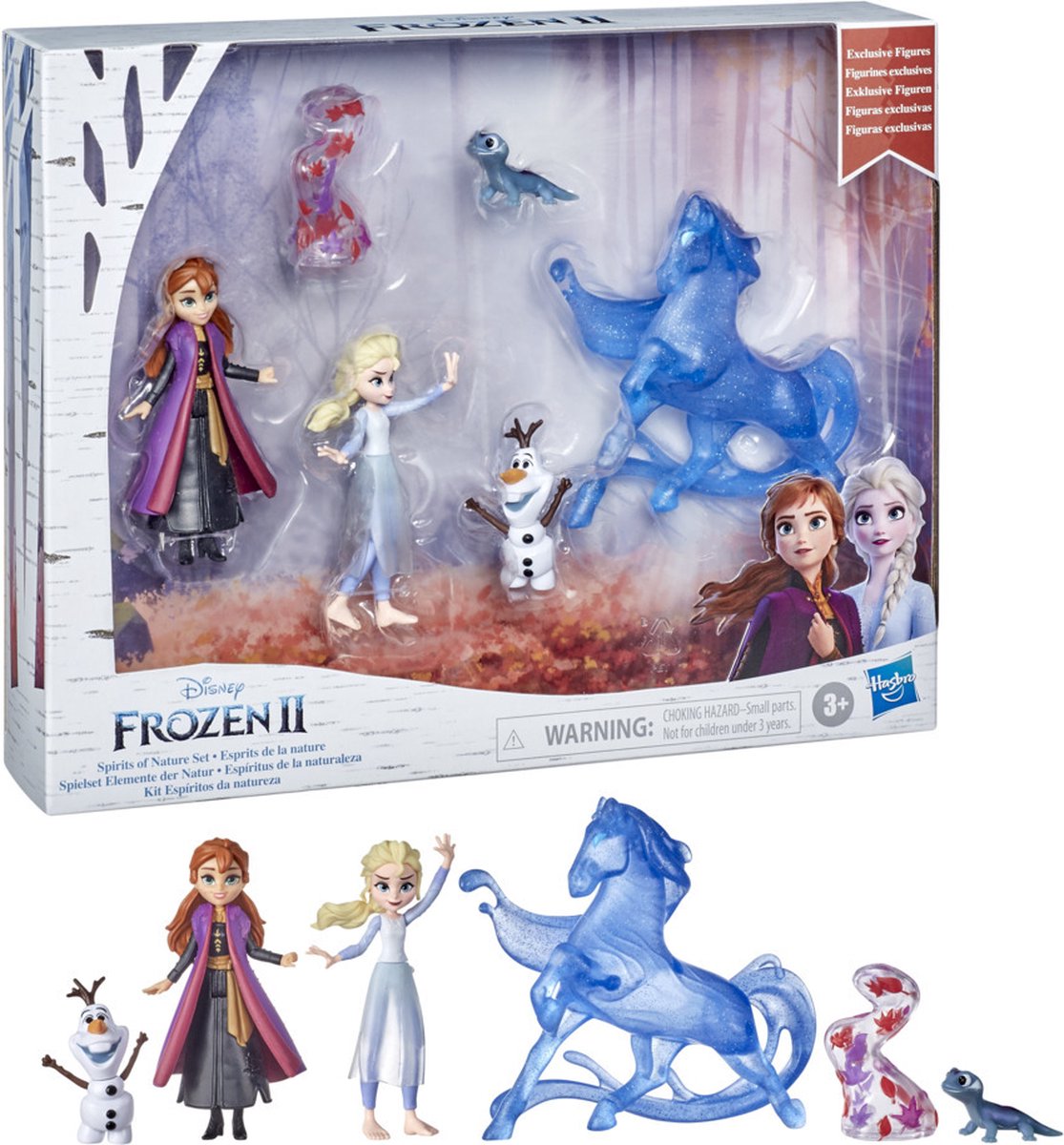 Disney Frozen 2 Spirits of Nature figurenspeelset