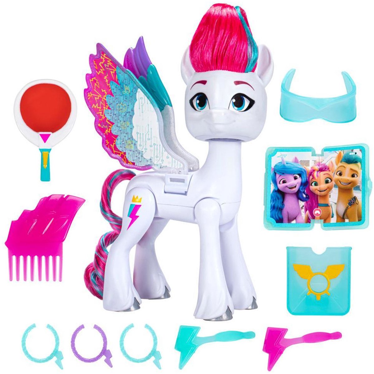 My Little Pony Magische Vleugels Zipp Storm
