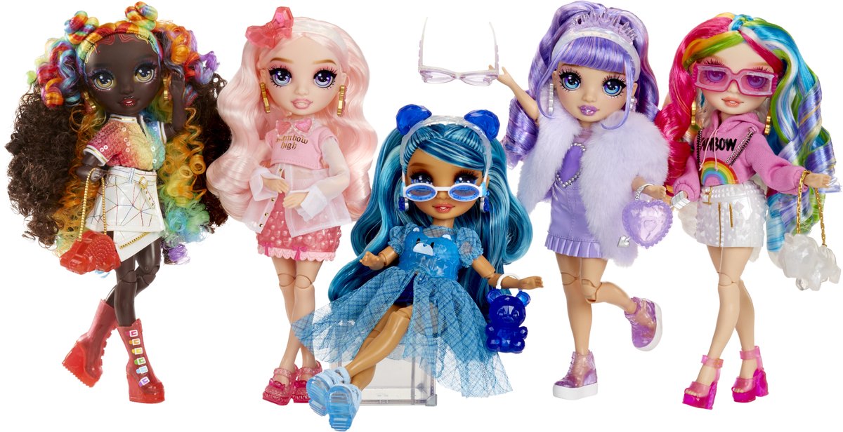 Rainbow High Creative Crystals-modepop - Amaya