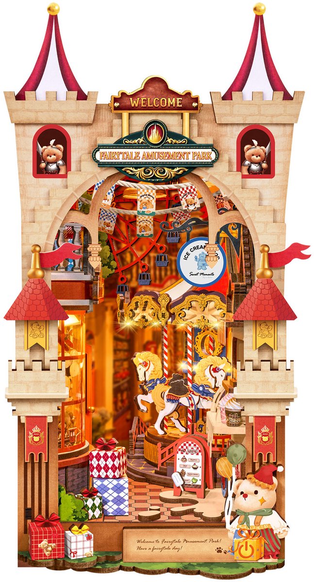 Fairytale Amusement Park - Rolife Stories in Books Series - TGB17