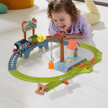 Fisher-Price Thomas de Stoomlocomotief Verfleveringsset