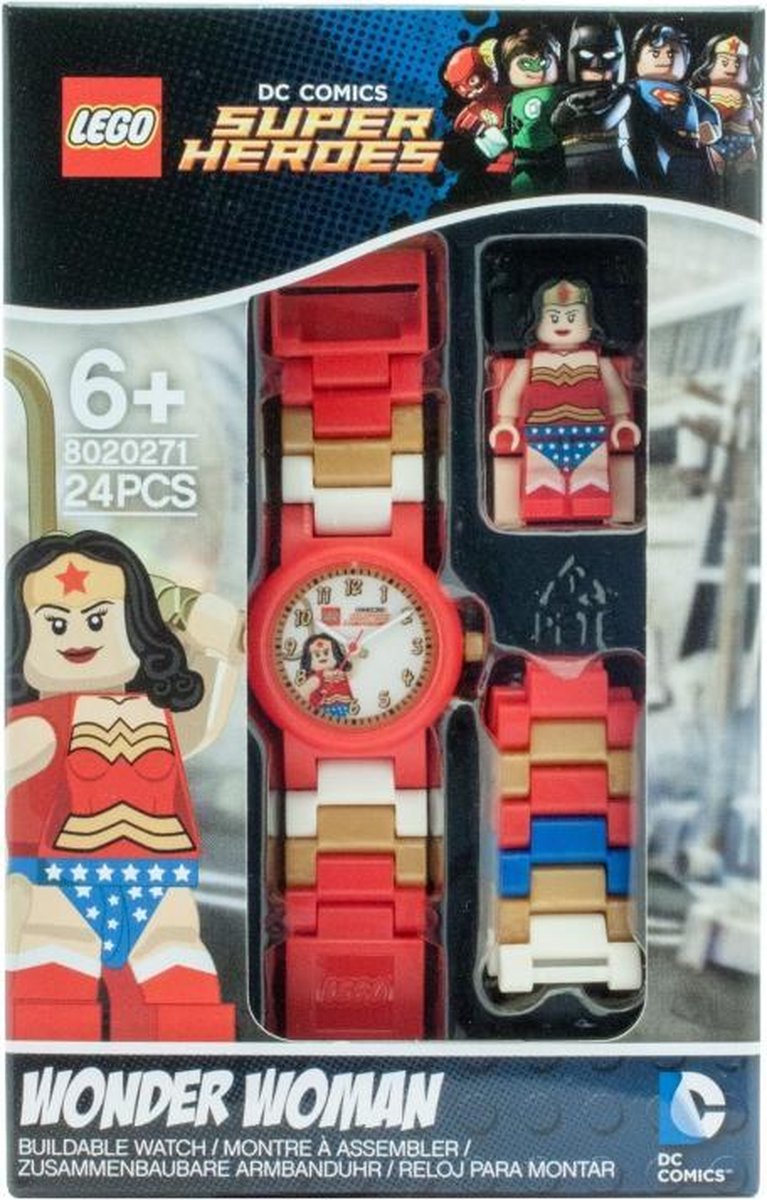 Lego Heroes WonderW. L Horloge