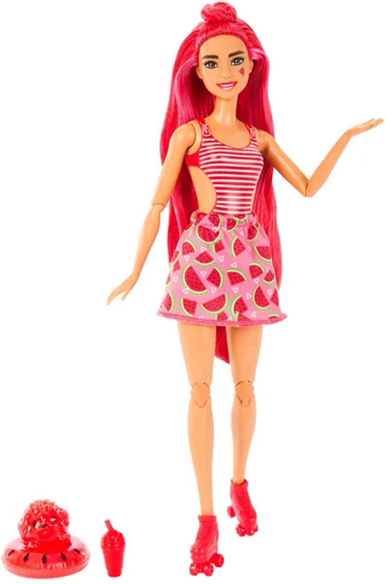 Barbie Pop! Reveal - Serie Fruit Watermeloensap - Barbiepop