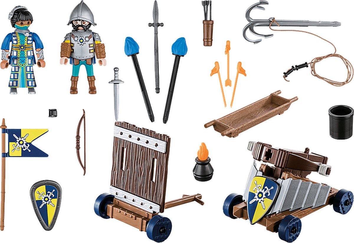 PLAYMOBIL Novelmore aanvalsgroep - 70538
