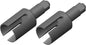 Team Corally - Diff Outdrive Cup - Steel - 2 pcs