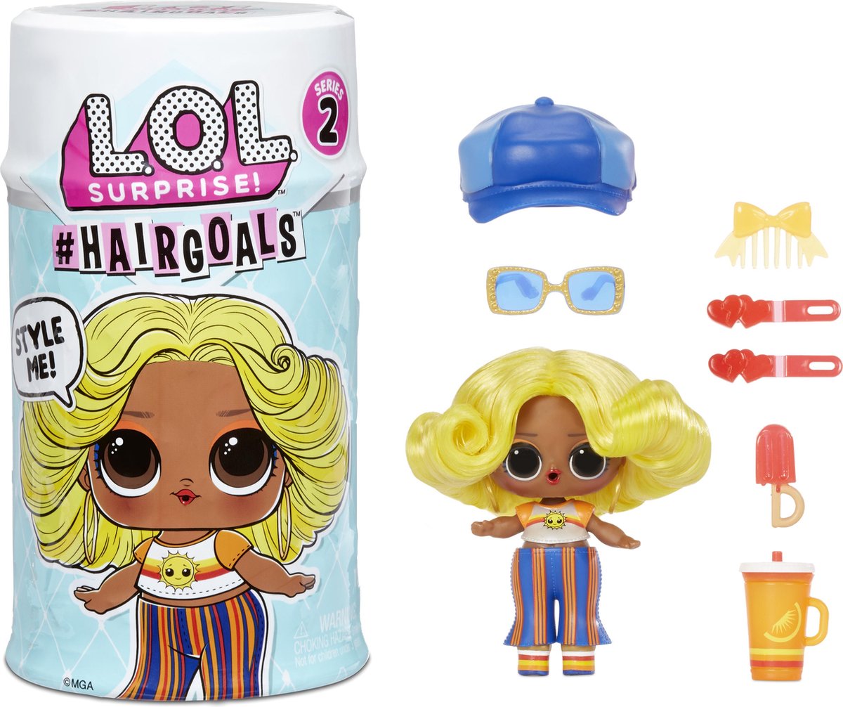 L.O.L. Surprise! #Hairgoals Serie 2 - Minipop