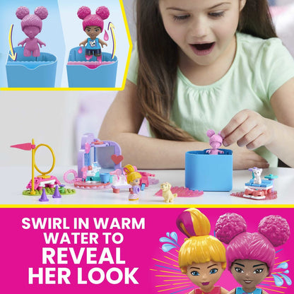 MEGA Barbie Color Reveal - Huisdieren trainen en wassen
