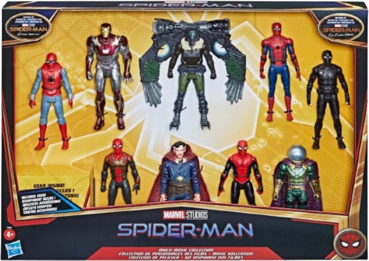SPIDERMAN HEROES COLLECTIONPACK.