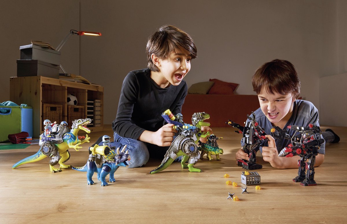 PLAYMOBIL Dino Rise  Pterandon: aanval vanuit de lucht - 70628