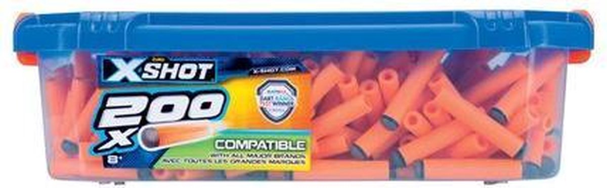 ZURU X-Shot - Excel - Ultimate Value 200 Darts Refill (36181)