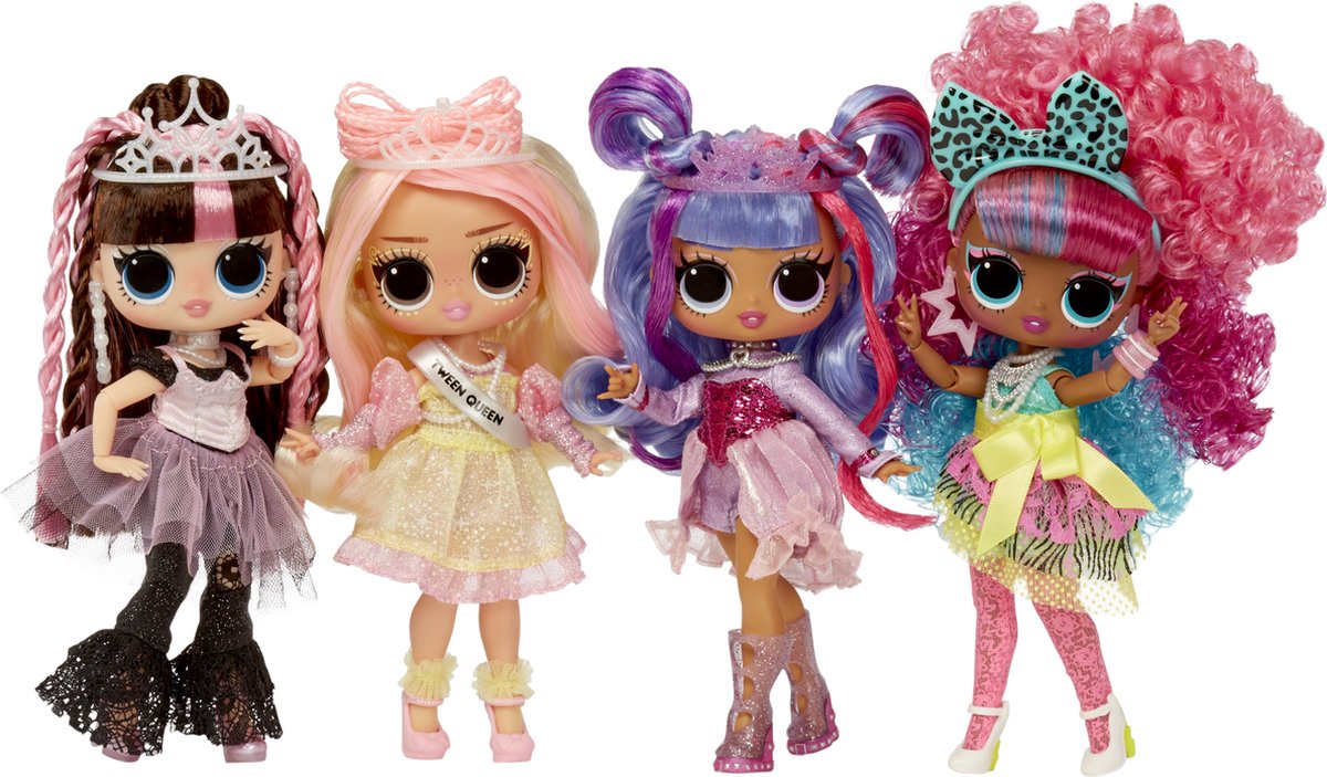 L.O.L. Surprise! Tweens Surprise - 16,5 cm - Swap Modepop - Buns-2-Braids Bailey