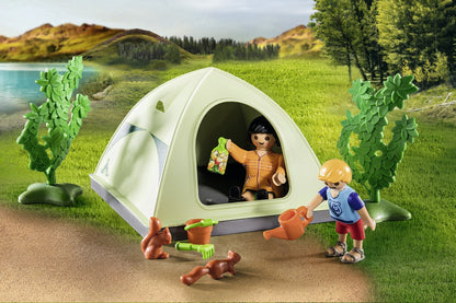 PLAYMOBIL Family Fun Camping - 71424