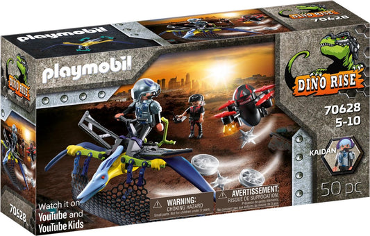 PLAYMOBIL Dino Rise  Pterandon: aanval vanuit de lucht - 70628