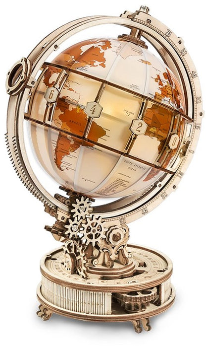 ROKR Wereldbol Globe Elektrisch Draaiend met Verlichting ST003D