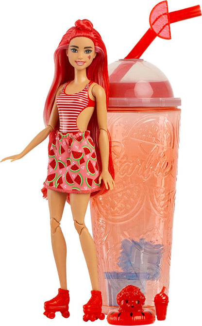 Barbie Pop! Reveal - Serie Fruit Watermeloensap - Barbiepop
