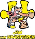 Jan van Haasteren - Kamperen in het Bos - 1000 stukjes puzzel - Legpuzzel