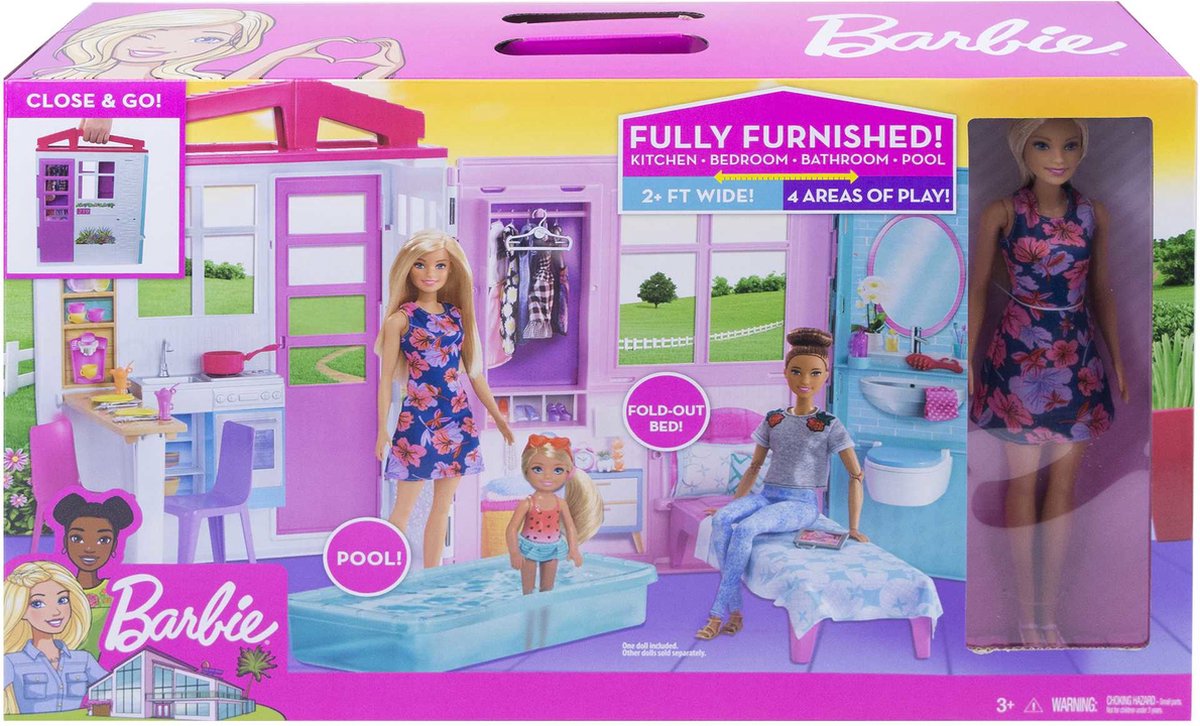Barbie Huismeubels En Accessoires Pop Roze