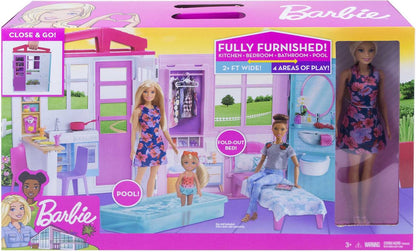 Barbie Huismeubels En Accessoires Pop Roze