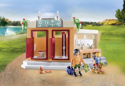 PLAYMOBIL Family Fun Camping - 71424