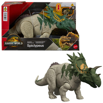 Jurassic World Rebirth Wild Brullende Spiclypeus