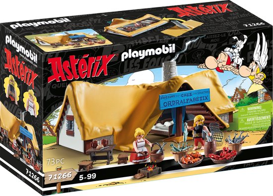 Astérix: de hut van Hoefnix - 71266