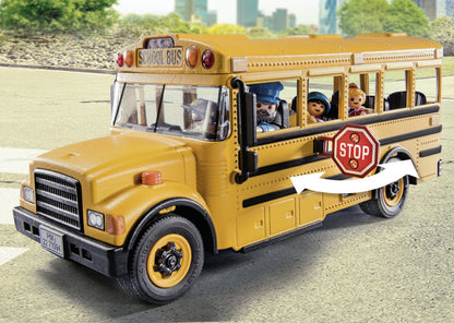 PLAYMOBIL City Life Amerikaanse schoolbus - 70983