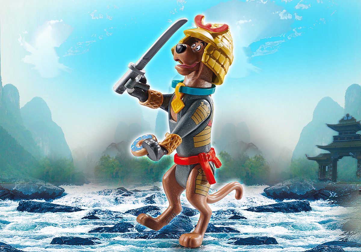 PLAYMOBIL SCOOBY-DOO! Verzamelfiguur samoerai - 70716