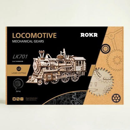 Locomotief hout  LK701