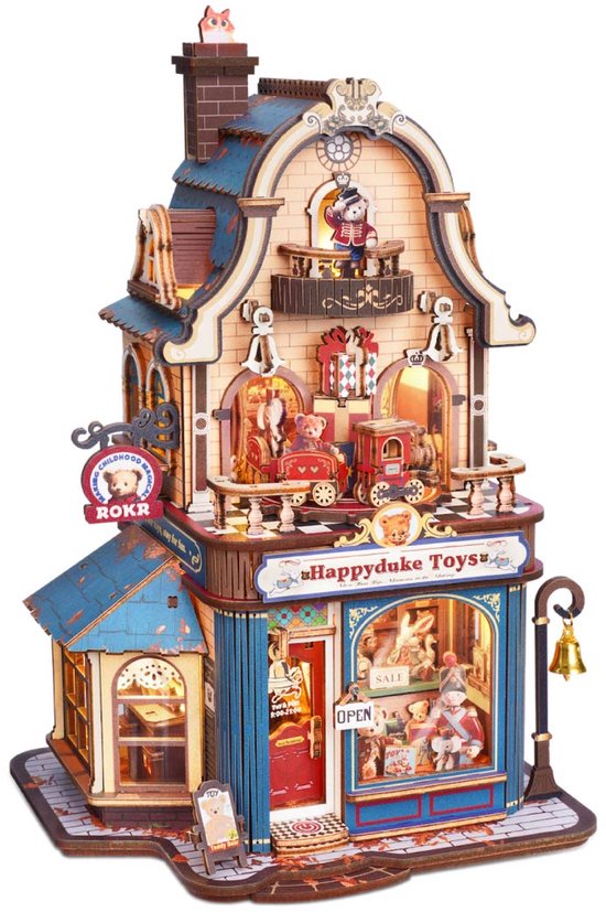 Rolife Happyduke Toys by ROKR - ROKR Magic Amusement Park Series - EAM01