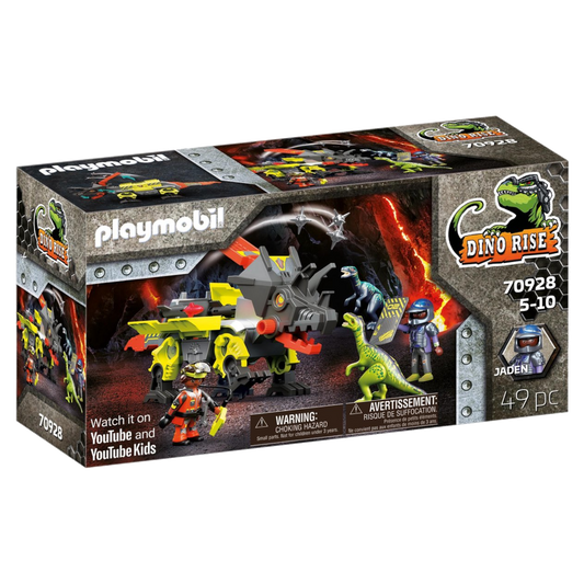 Dino Rise Robo-Dino vechtmachine - 70928