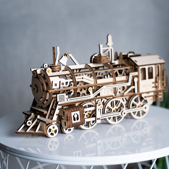 Locomotief hout  LK701