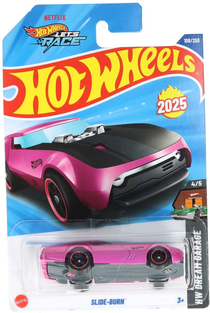 Hot Wheels Verrassings voertuig - 6 cm - 1 exemplaar- Die Cast