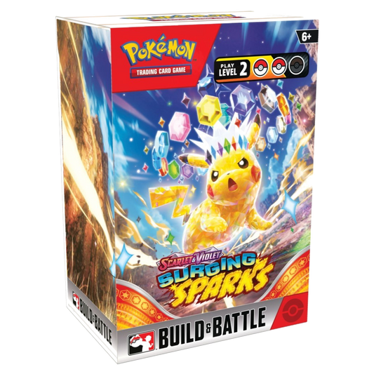 Surging Sparks Build en Battle Box