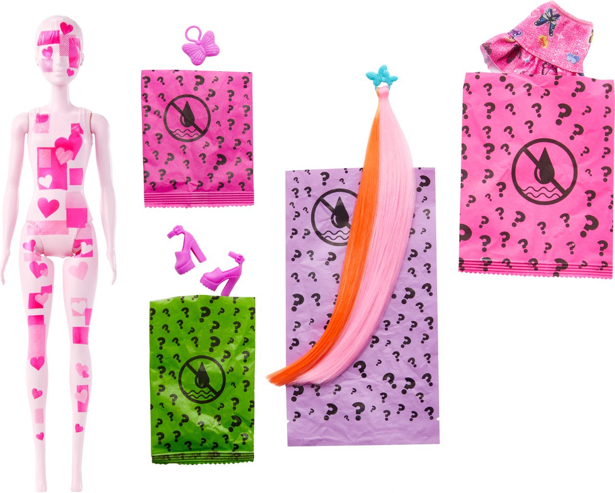 Barbie Color Reveal - Barbiepop