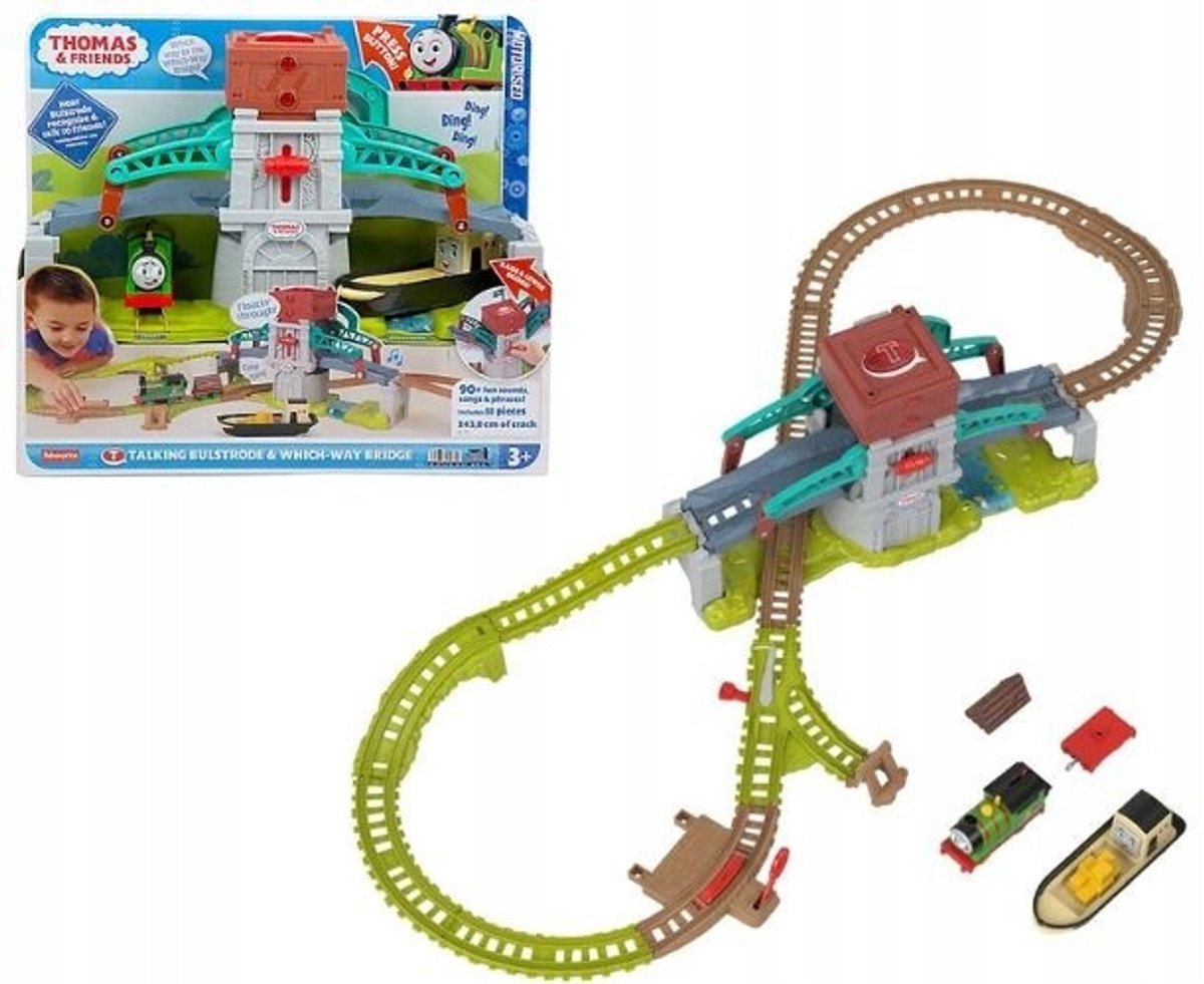 Tomek and Friends Bulstrode treinset met geluid