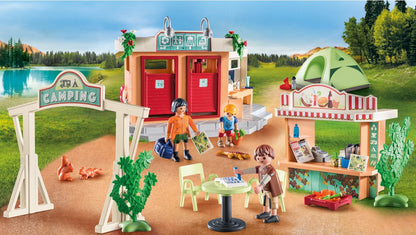 PLAYMOBIL Family Fun Camping - 71424