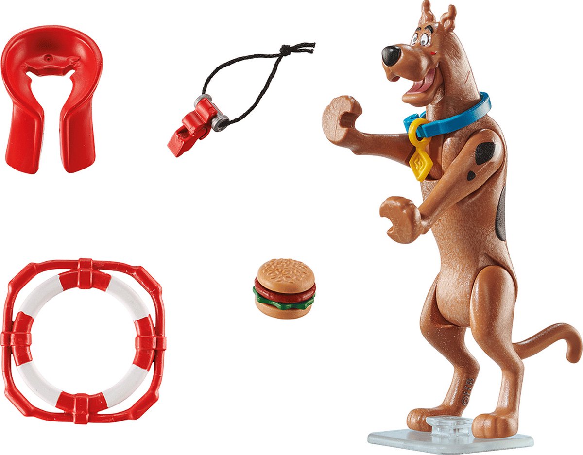 PLAYMOBIL SCOOBY-DOO! Verzamelfiguur badmeester - 70713